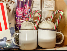 Load image into Gallery viewer, The Kids Christmas Movie Cosy Box for two