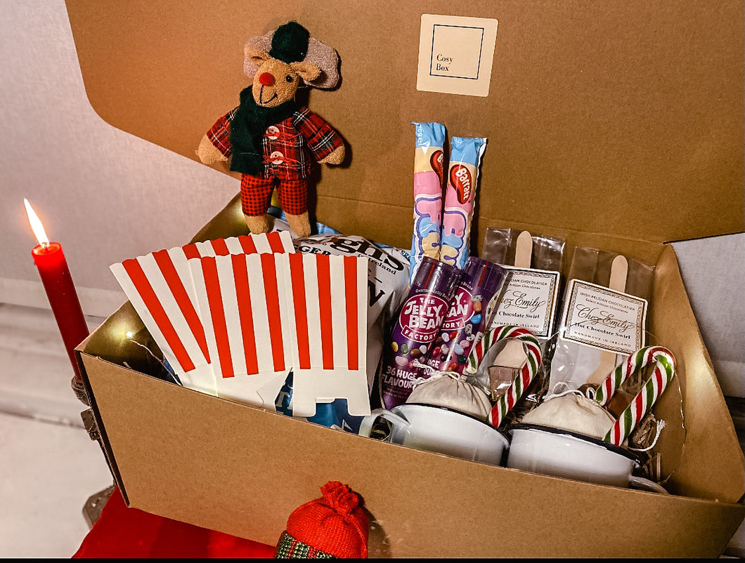 The Kids Christmas Movie Cosy Box for two