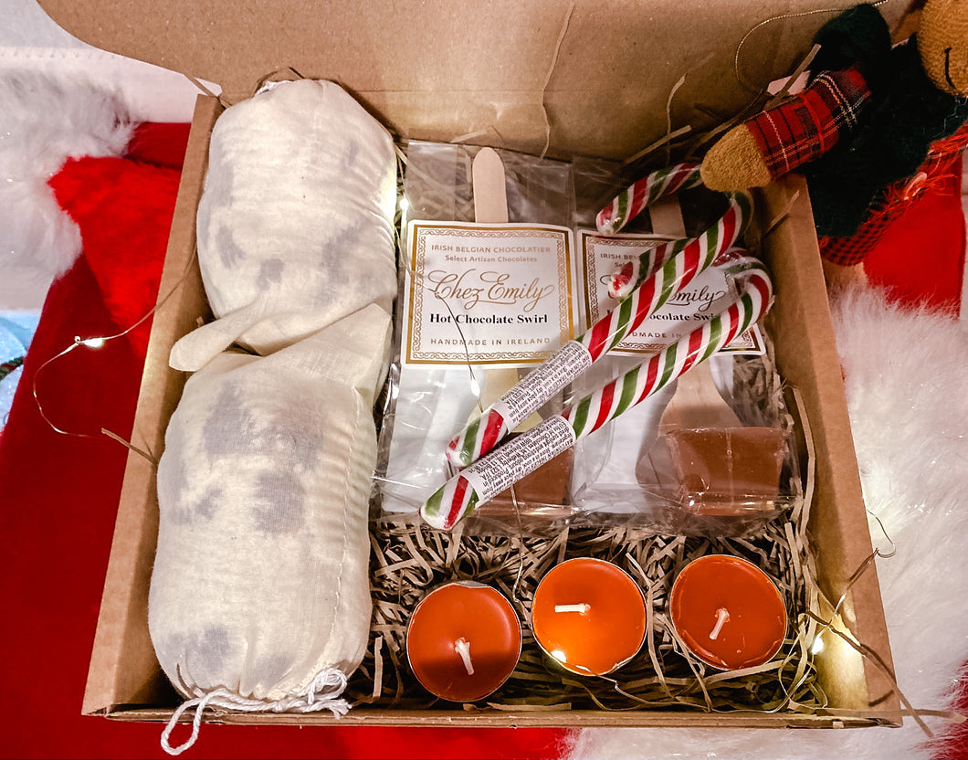 The Mini Christmas Cosy Box for two