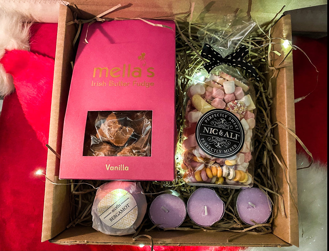 The Pink Cosy Box