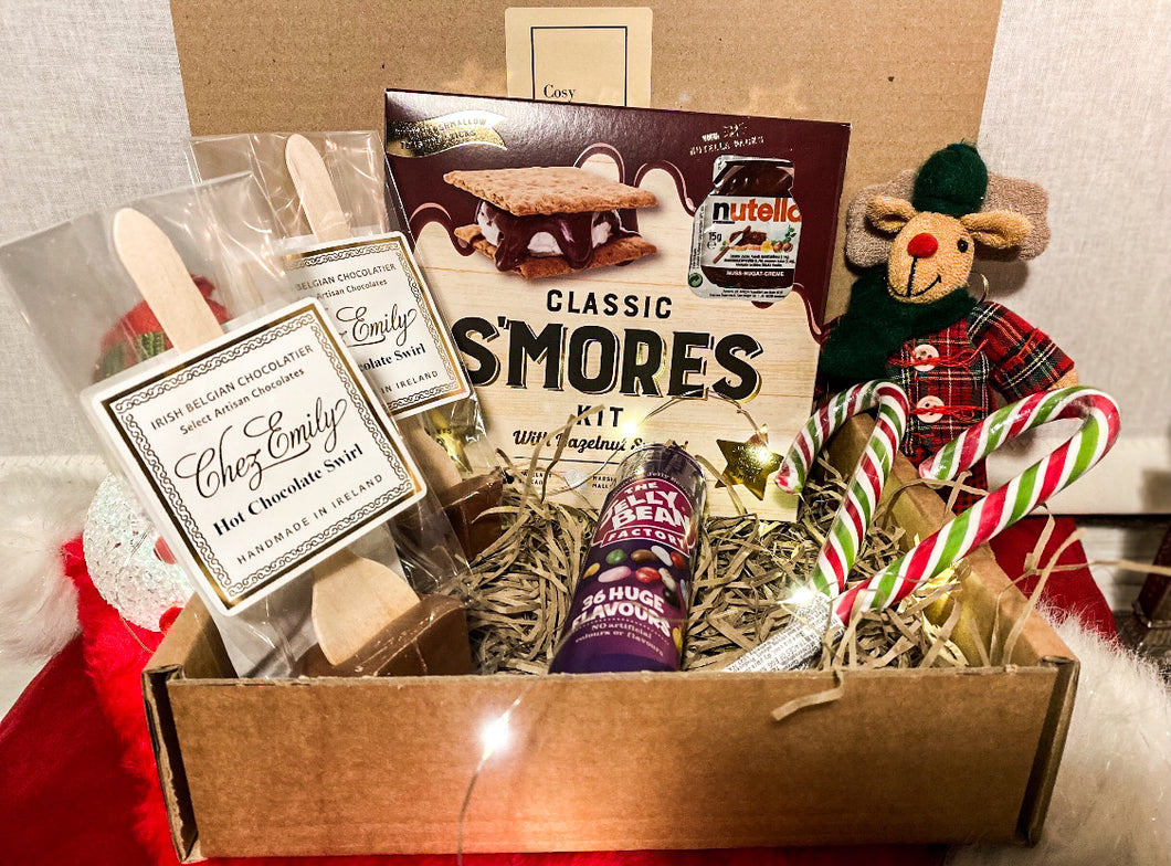 The S'mores Christmas Cosy Box (mini)