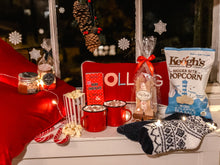 Load image into Gallery viewer, The Complete Christmas Movie Cosy Box + Fairy Lights
